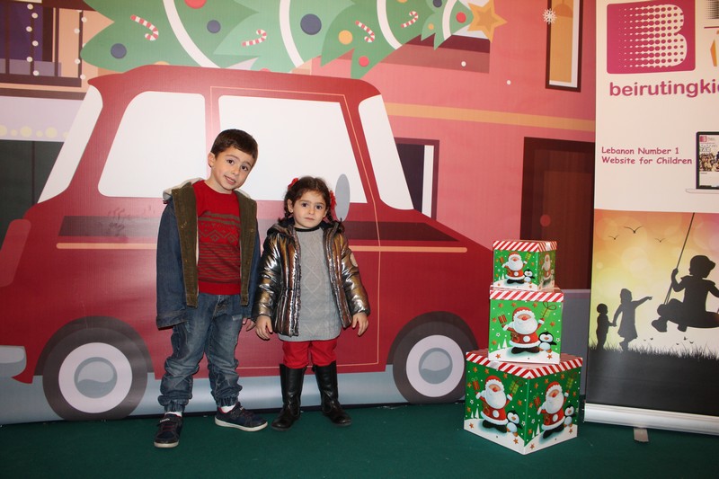 Jounieh Christmas Wonders 2018 on Sunday 